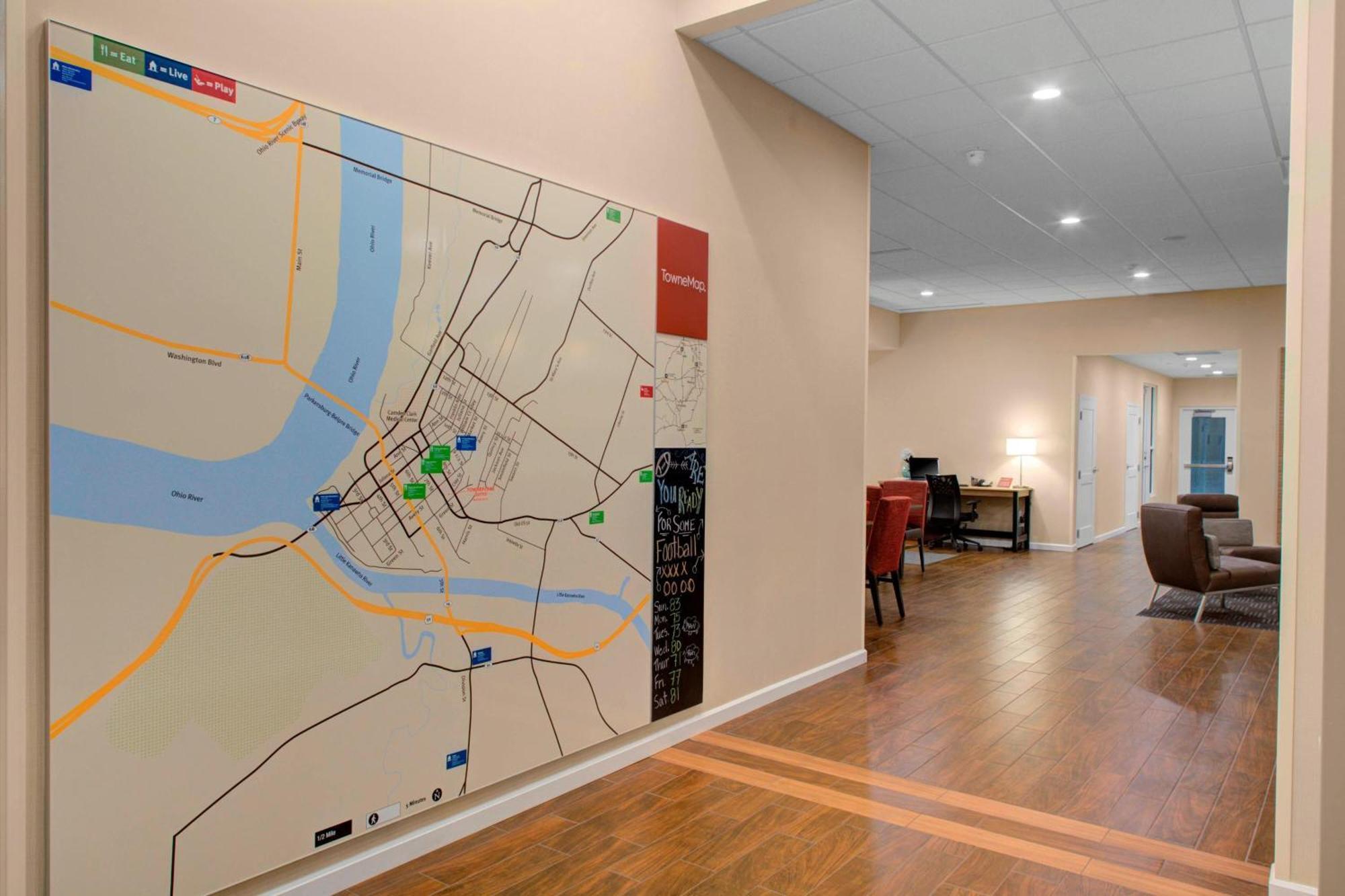 Towneplace Suites By Marriott Parkersburg Eksteriør bilde